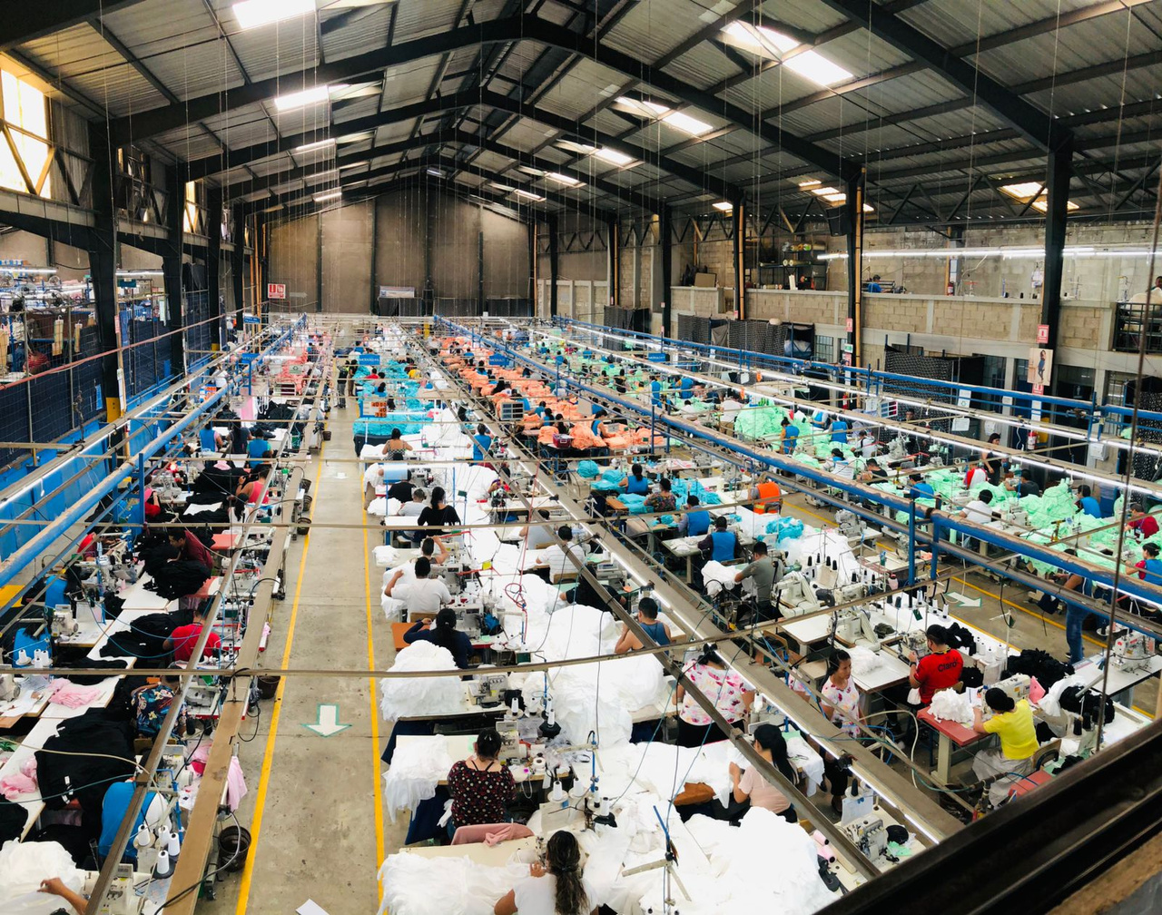 KMS production floor